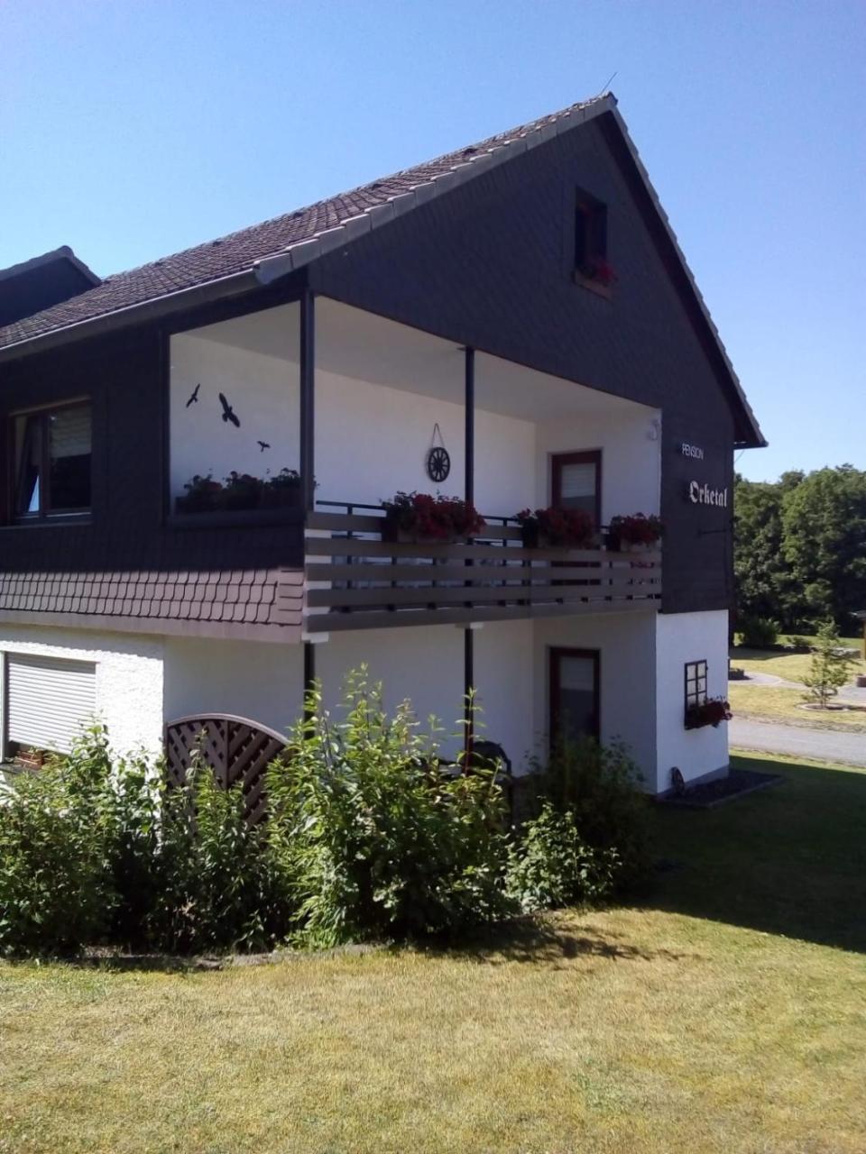 Pension Orketal Medebach Exterior photo